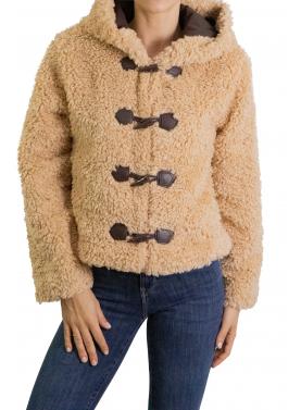 Giacca teddy con bottoni Only 